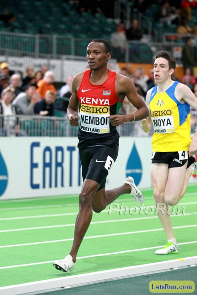 Men's 800 Quailfying