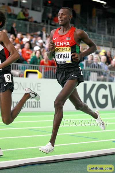 Men's 3k Qualifying