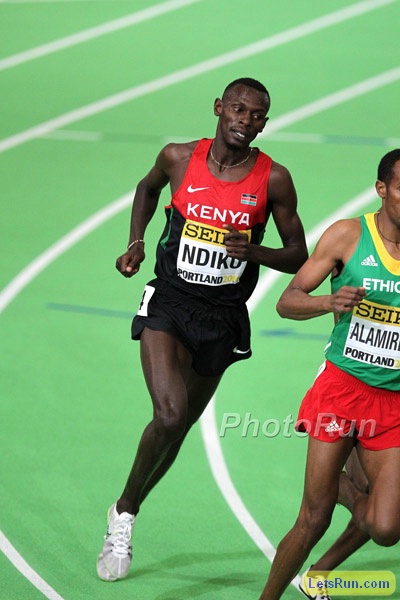 Men's 3k Qualifying