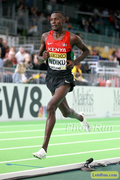 Men's 3k Qualifying