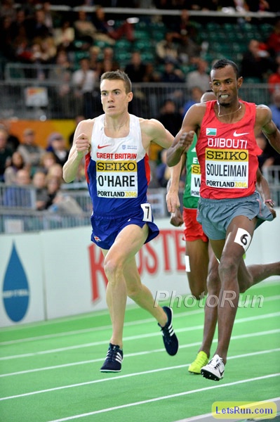Men's 1500 Qualifying