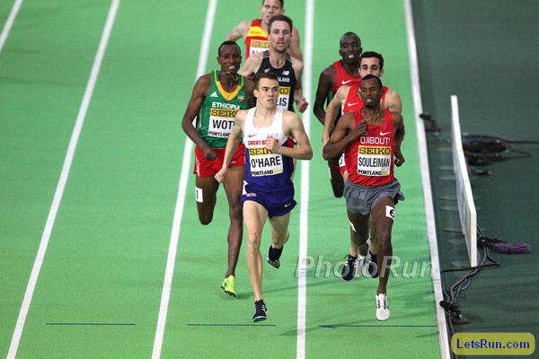 Men's 1500 Qualifying