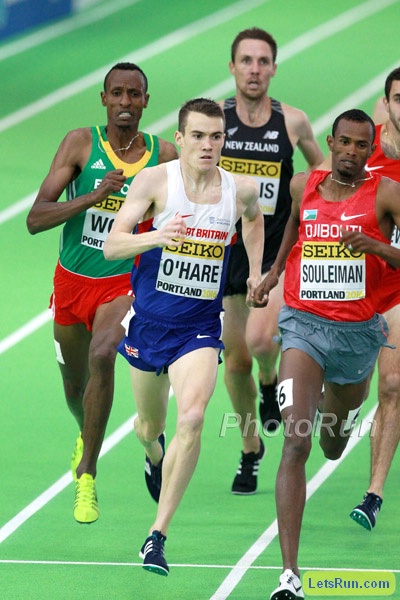 Men's 1500 Qualifying