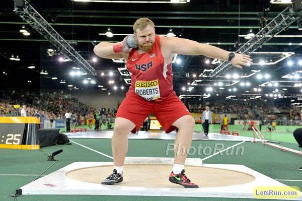 Men's Shot Put Final