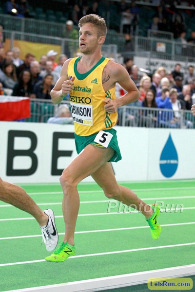 Men's 3k Qualifying