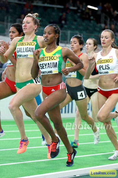 Women's1500 Qualifying