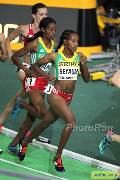 Women's1500 Qualifying