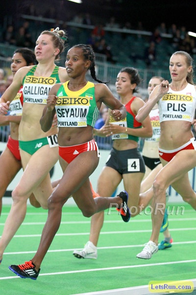 Women's1500 Qualifying