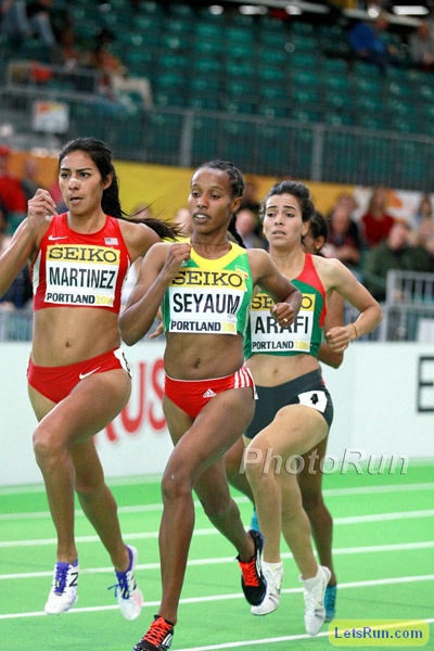 Women's1500 Qualifying