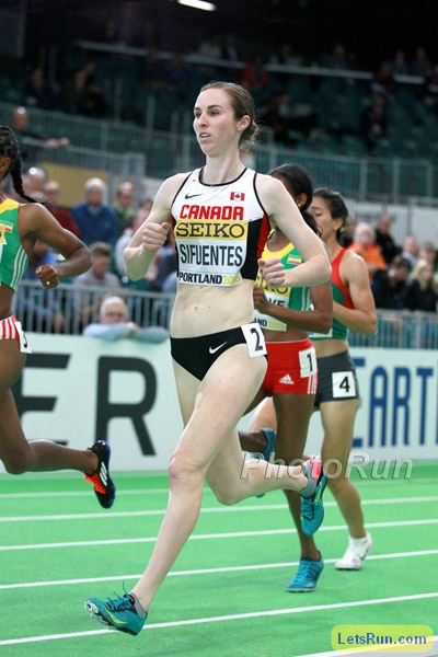 Women's1500 Qualifying