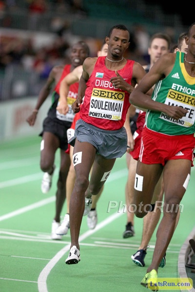 Men's 1500 Qualifying
