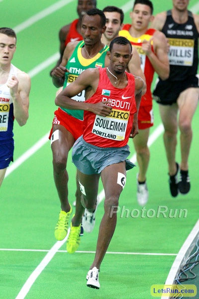 Men's 1500 Qualifying