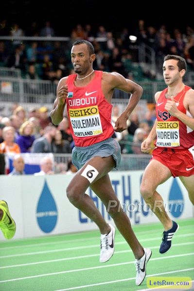 Men's 1500 Qualifying