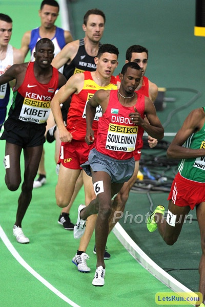 Men's 1500 Qualifying