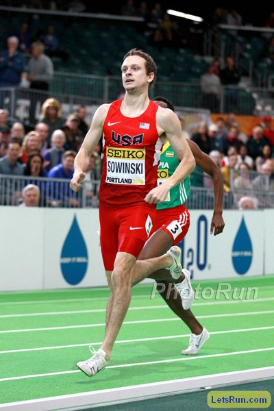 Men's 800 Quailfying