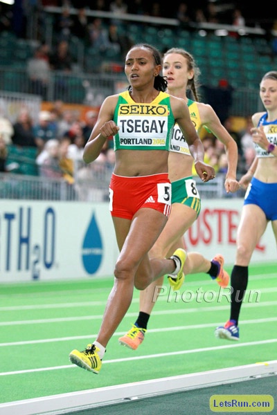 Women's1500 Qualifying
