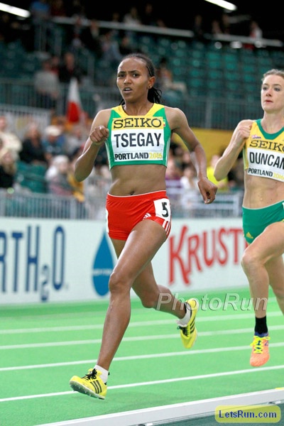 Women's1500 Qualifying