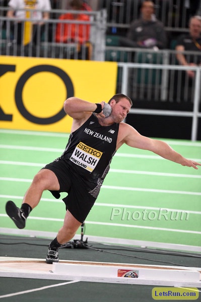 Tom Walsh Dominated