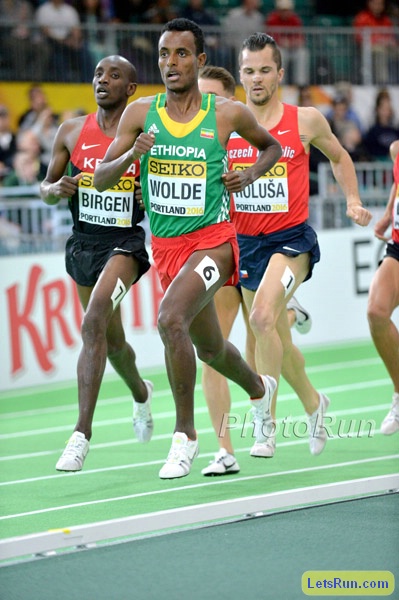 Men's 1500 Qualifying