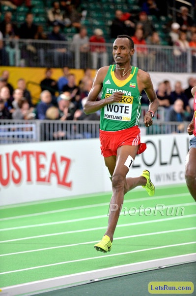 Men's 1500 Qualifying