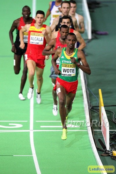 Men's 1500 Qualifying