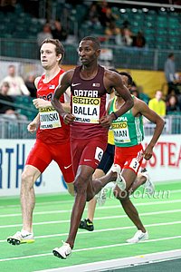 Men's 800 Quailfying