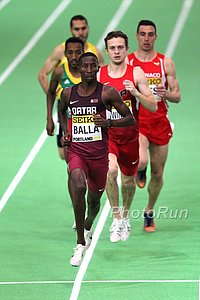 Men's 800 Quailfying