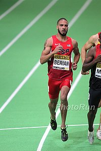Men's 800 Quailfying