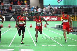 Gold for Trayvon Bromell