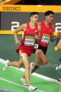 Men's 1500 Qualifying