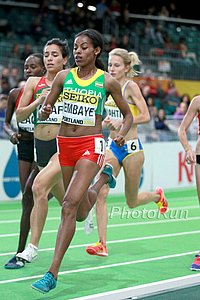 Women's1500 Qualifying