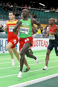 Men's 800 Quailfying