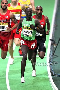 Men's 800 Quailfying