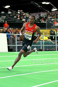 Men's 800 Quailfying