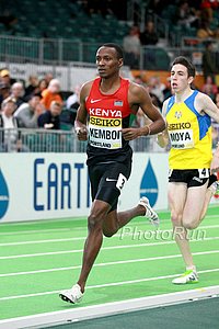 Men's 800 Quailfying