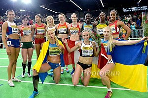 Women's Pentathlon Photos