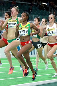Women's1500 Qualifying