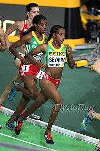 Women's1500 Qualifying