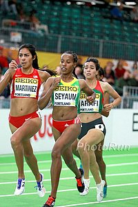 Women's1500 Qualifying