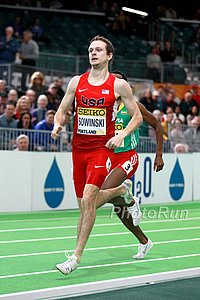 Men's 800 Quailfying