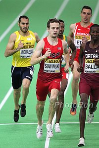 Men's 800 Quailfying
