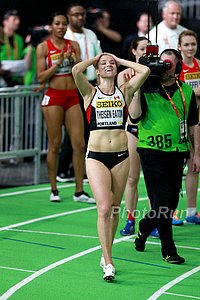 Theisen Eaton Found Out She Won