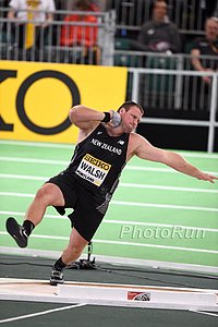 Tom Walsh Dominated