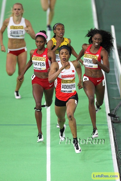 Women's 400m