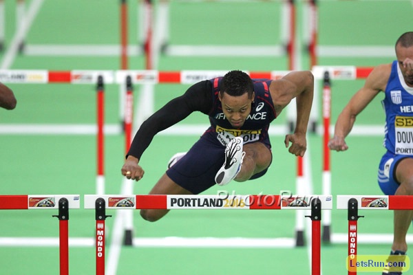 Men's 60 H Qualifying
