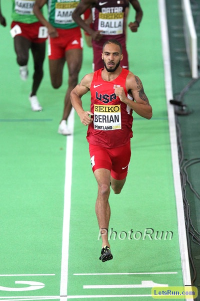 Men's 800m Final