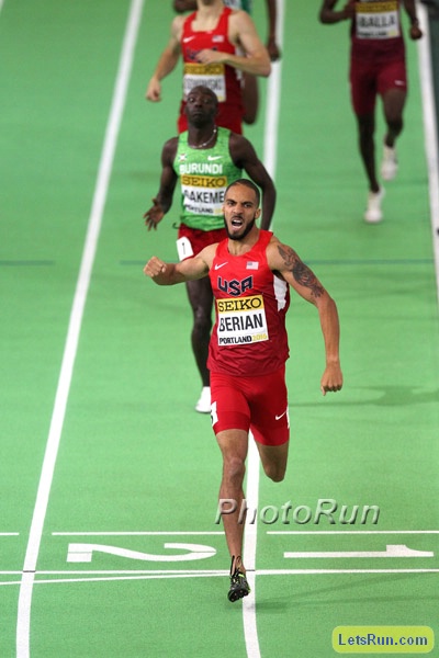 Boris Berian World Champion