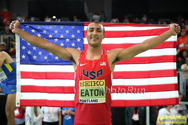 Ashton Eaton Gold