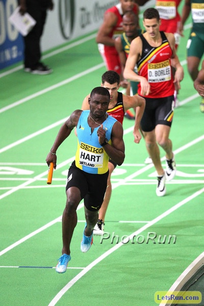 Men's 4x4 Qualifying