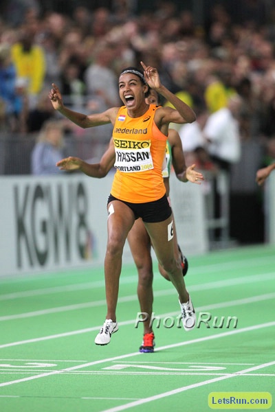 Sifan Hassan Wins It